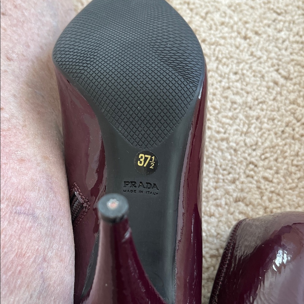 Prada booties - Picture 3 of 6